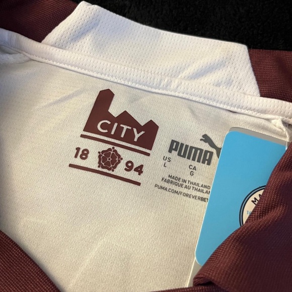 De Bruyne #17 Man City Small - Large jersey away white
Manchester - Picture 6 of 7